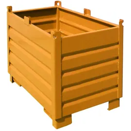 Bauer Südlohn Sammelbehälter-System SBS 500 0,5 m3 Gelborange