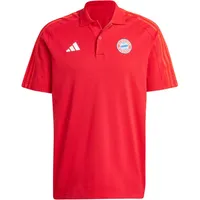 adidas Poloshirt team power red L