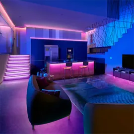 WIZ Light Strip Lichtband, LED 8720169077669, RGB