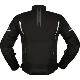 Modeka Aenergy Motorradjacke Schwarz/Neongelb S