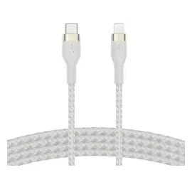 Belkin Pro Flex Lightning/ USB-C Kabel bis 15W mfi zertifiziert CAA011BT1MWH