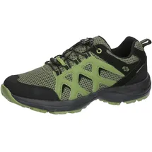 Brütting Herren Tacna Walkingschuhe, Grün/Schwarz, 43 EU