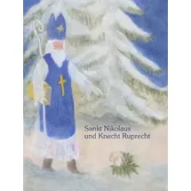 Edition Kunstschrift Sankt Nikolaus und Knecht Ruprecht
