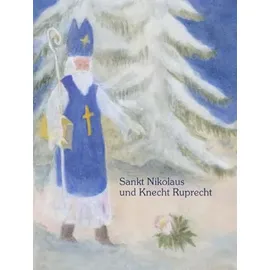 Edition Kunstschrift Sankt Nikolaus und Knecht Ruprecht