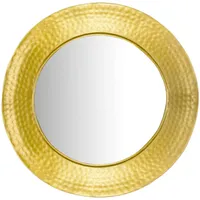 KADIMA DESIGN Wandspiegel 60 cm Metall Design Hängespiegel ,