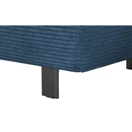 Soho Eckcouch 215 cm 2-Sitzer Türkis/Petrol