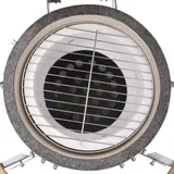 SantaAnita Kamado Grill & Smoker Keramik rot 316097