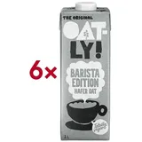Oatly OATLY! BARISTA EDITION Haferdrink 6x 1,0 l