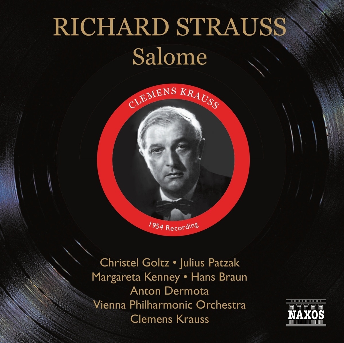 Salome - Krauss  Goltz  Patzak  Kenney. (CD)