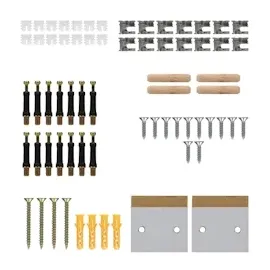 ECD Germany Heizkörperverkleidung Wabenmuster 78x19x82 cm Weiß