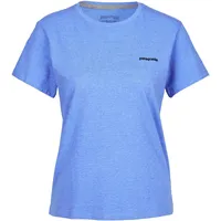 Patagonia P-6 Logo Responsibili-tee Damen T-Shirt abundant blue M