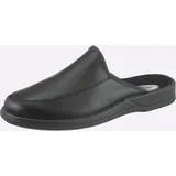 Franken-Schuhe Pantoffel Schwarz 47