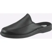 Franken-Schuhe Pantoffel Schwarz 47