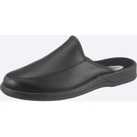 Franken-Schuhe Pantoffel Schwarz 47