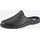 Franken-Schuhe Pantoffel Schwarz 47