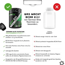 Vit4ever GEN BCAA 2:1:1 Pulver 500 g