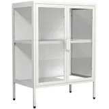 VCM Vitrine Floka S Weiß