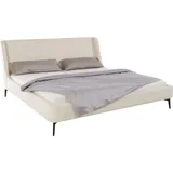 LeGer Home by Lena Gercke Polsterbett »Mayra«, 3 verschiedene Farben und 2 Bezugsqualitäten, beige