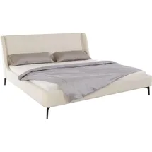 LeGer Home by Lena Gercke Polsterbett »Mayra«, 3 verschiedene Farben und 2 Bezugsqualitäten, beige