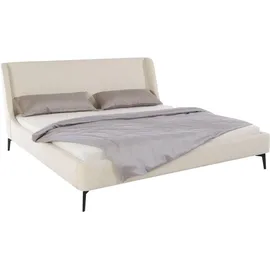 LeGer Home by Lena Gercke Polsterbett »Mayra«, 3 verschiedene Farben und 2 Bezugsqualitäten, beige