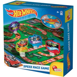 Lisciani Hot Wheels Speed Race Spiel deutsche Version