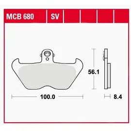 TRW Lucas TRW MCB680SV