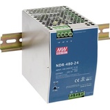 MW Mean Well Mean Well MW NDR-480-24 Hutschienen-Netzteil (DIN-Rail) 480 W Anzahl Ausgänge:1 x Inhalt 1 St.