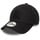 New Era New York Yankees MLB League Essential Black on Black 9Forty Cap - One-Size