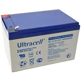 Ultracell UL12-12 Blei Akku 12 Volt mit 12Ah, mit 4,8mm Faston Steckkontakten
