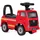 Costway Rutscherauto Schiebeauto rot