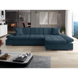 Mirjan24 Ecksofa Malwi Cord mit Bettkasten, und Schlaffunktion Elegante Couch, Poso 05,