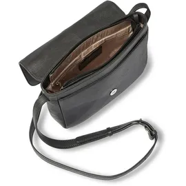 Castelijn & Beerens Carisma Messenger Bag Leder Schwarz