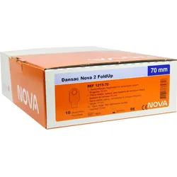 Dansac Nova 2 Foldup 1215-70 10 ST