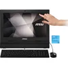 MSI All-in-One PC PRO 16T 10M-228XDE, schwarz, ohne Betriebssystem, 4 GB RAM 256 GB SSD, Computer