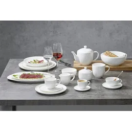 Ritzenhoff & Breker Suppenteller Skagen 22 cm weiß 6er Set