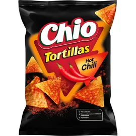 Chio Tortillas Hot Chili 110G