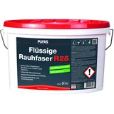 Pufas Flüssige Rauhfaser Weiß 5 l
