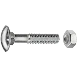 Connex Schlossschrauben M12 x 80 mm 20 Stück
