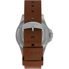 Timex Analog 'Field Post Solar' Herren Uhr TW2V03600 - Braun/Blau