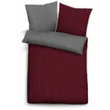 biberna Hermal bordeaux 155 x 220 cm + 80 x 80 cm