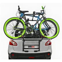 Omac Heckträger E-Bike Citroen Berlingo III 2 Fahrräder schwarz/silber
