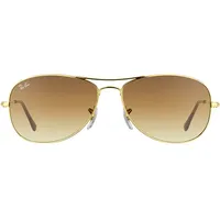 Ray-Ban Cockpit RB3362 gold / light brown gradient