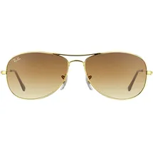 Ray-Ban Cockpit RB3362 gold / light brown gradient