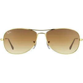 Ray-Ban Cockpit RB3362 gold / light brown gradient