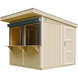 TIMBELA Verkaufsstand M950 2,48 x 3,05 m Beige