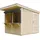 TIMBELA Verkaufsstand M950 2,48 x 3,05 m Beige