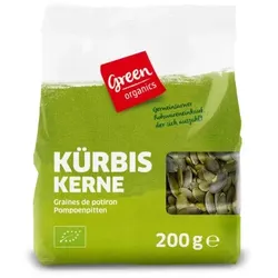Green Organics Kürbiskerne bio