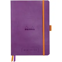 Rhodia Goalbook A5 120 Blatt) 1 Stück, Violett 117579C