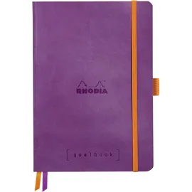 Rhodia Goalbook A5 120 Blatt) 1 Stück, Violett 117579C