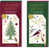 Coppenrath Verlag Kreativ-Adventskalender - Wunderschöne Adventszeit 2023